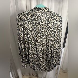 Women’s Animal Print Blouse